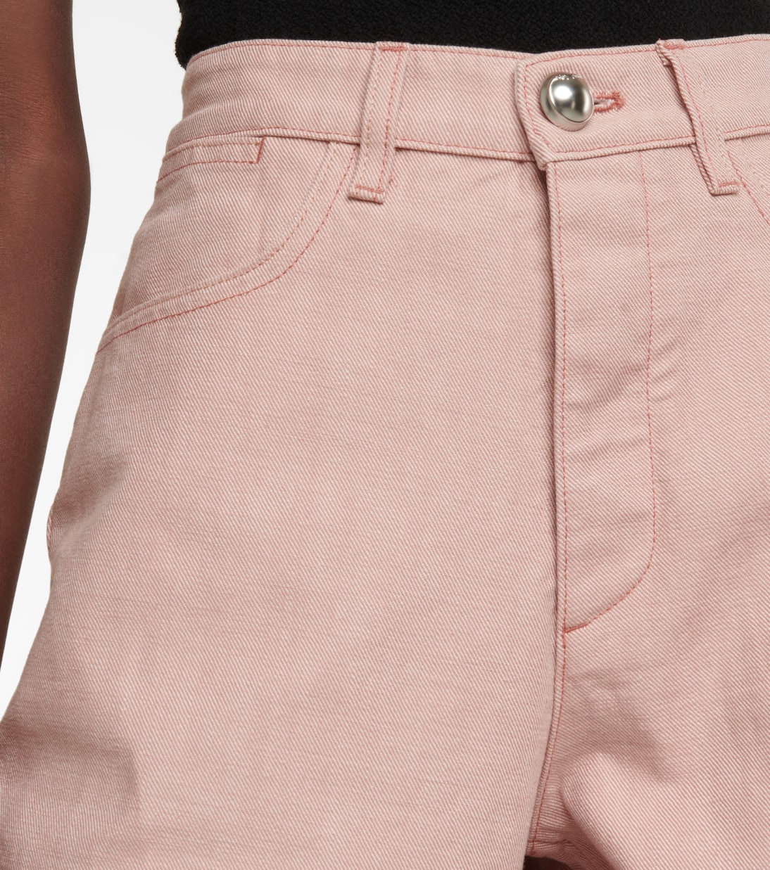 Wide-Leg High-Rise Jeans | Jil Sander