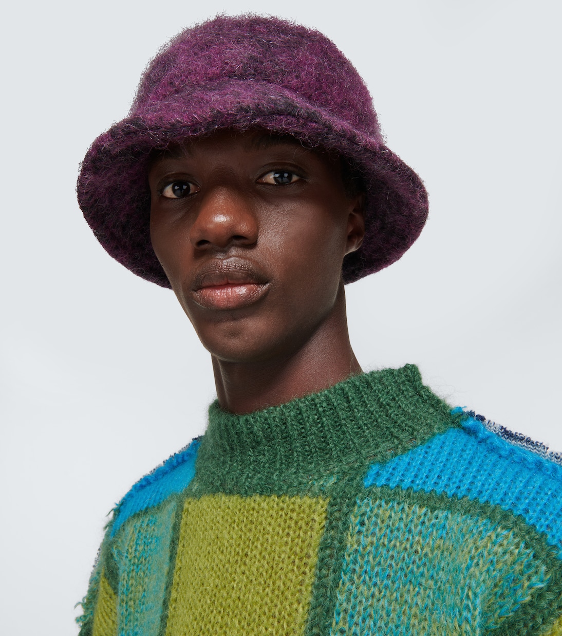 Wool-blend bucket hat | Marni