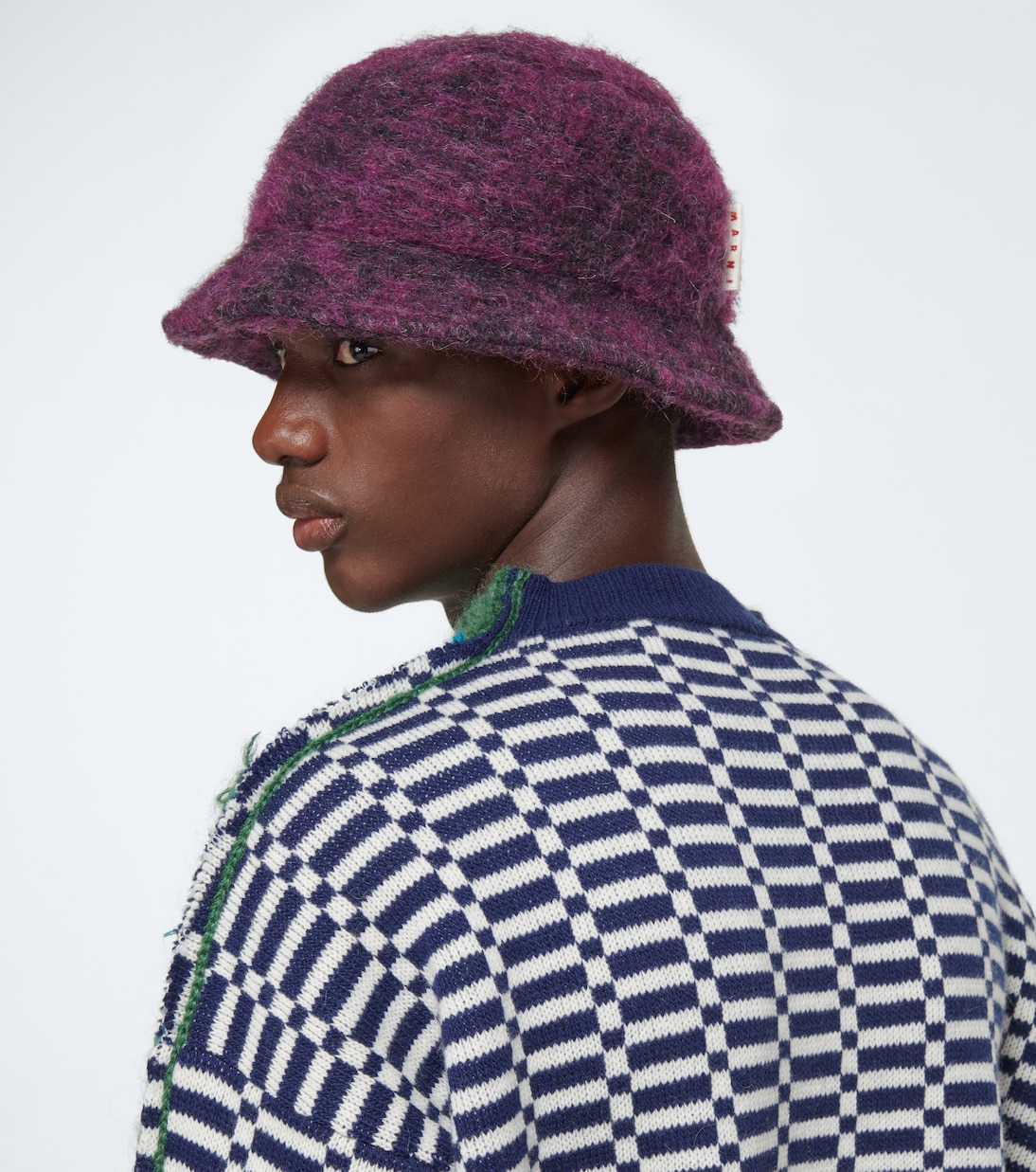 Wool-blend bucket hat | Marni