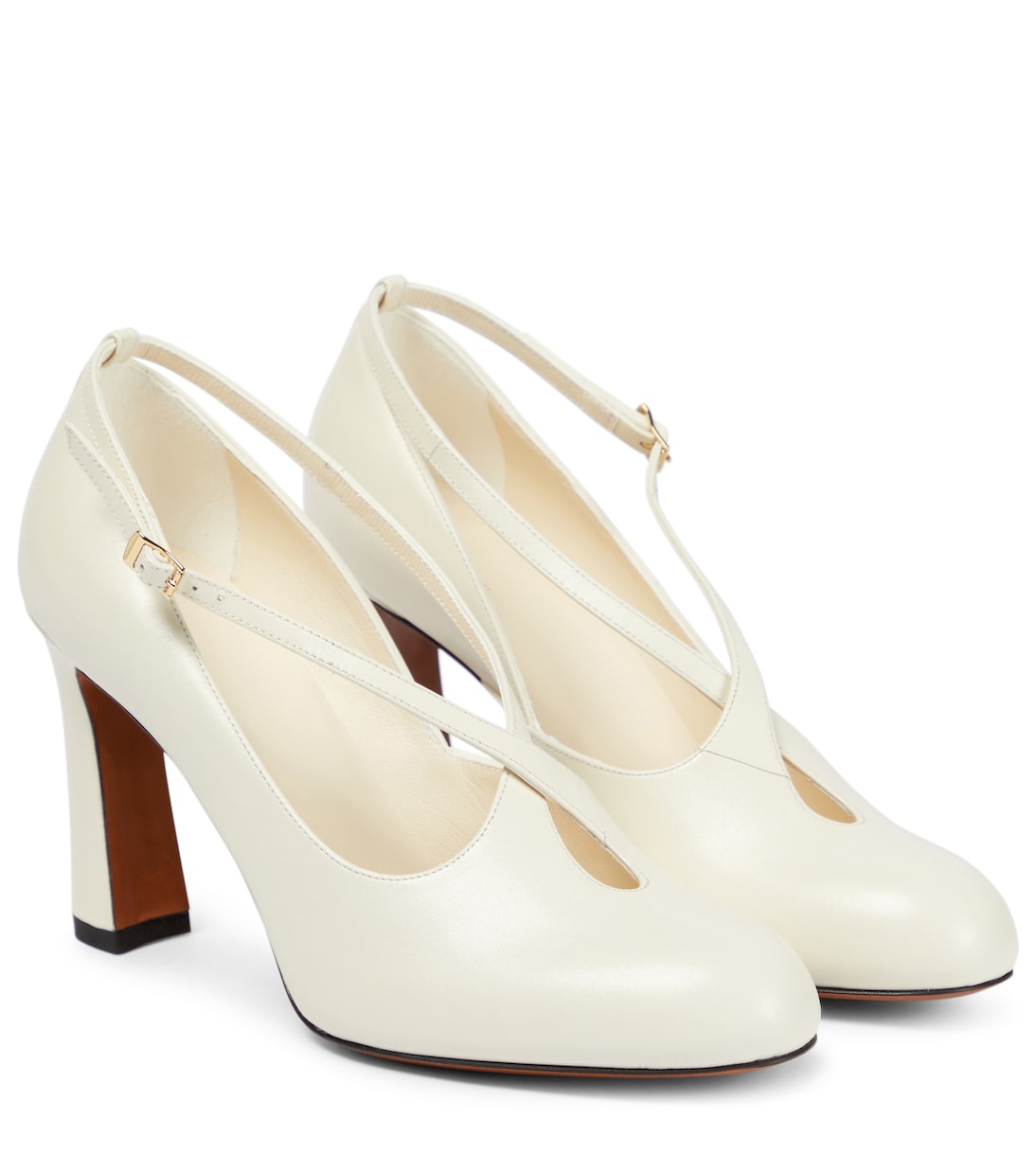 Escarpins Spencer en cuir | The Row