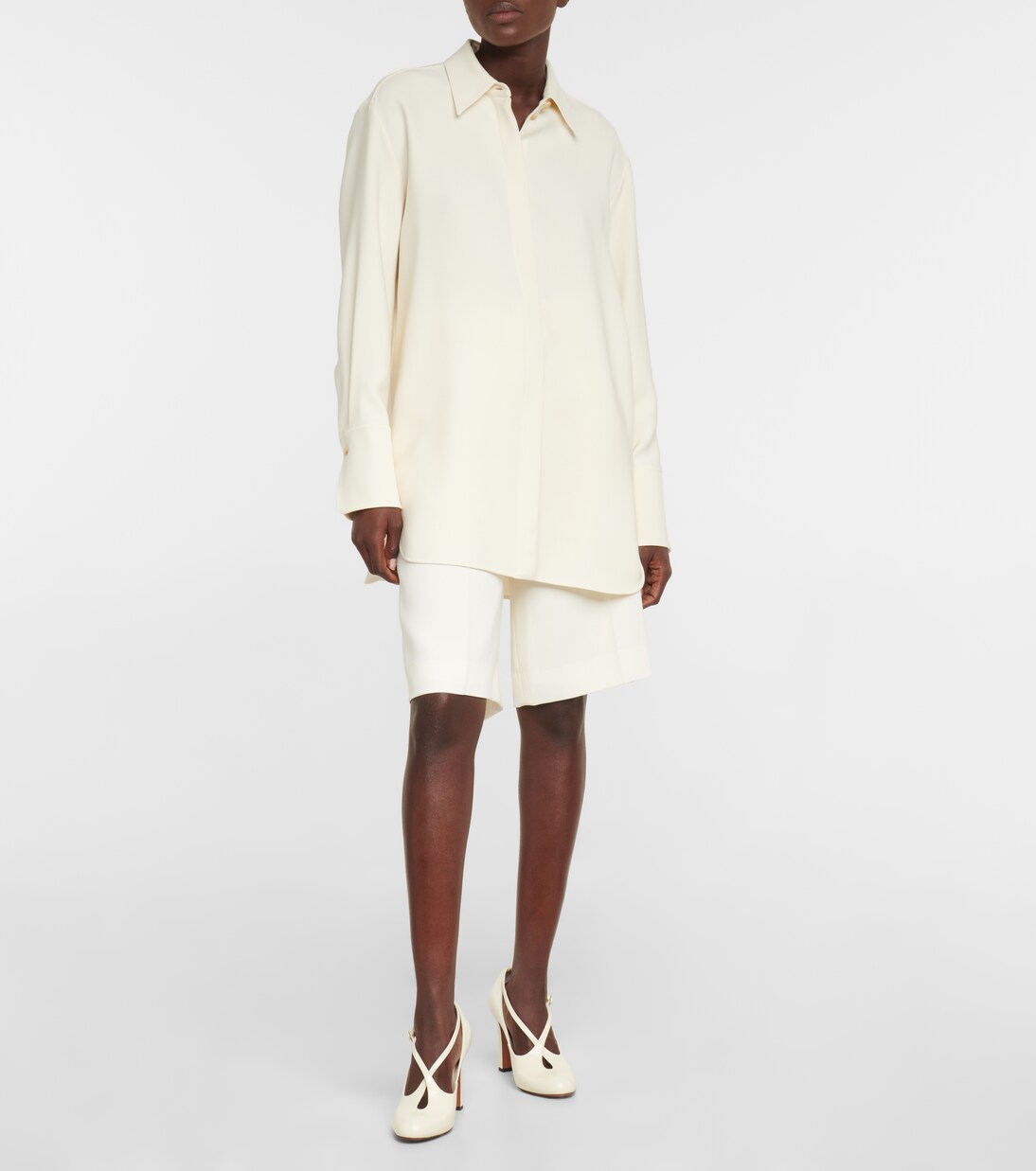 Escarpins Spencer en cuir | The Row