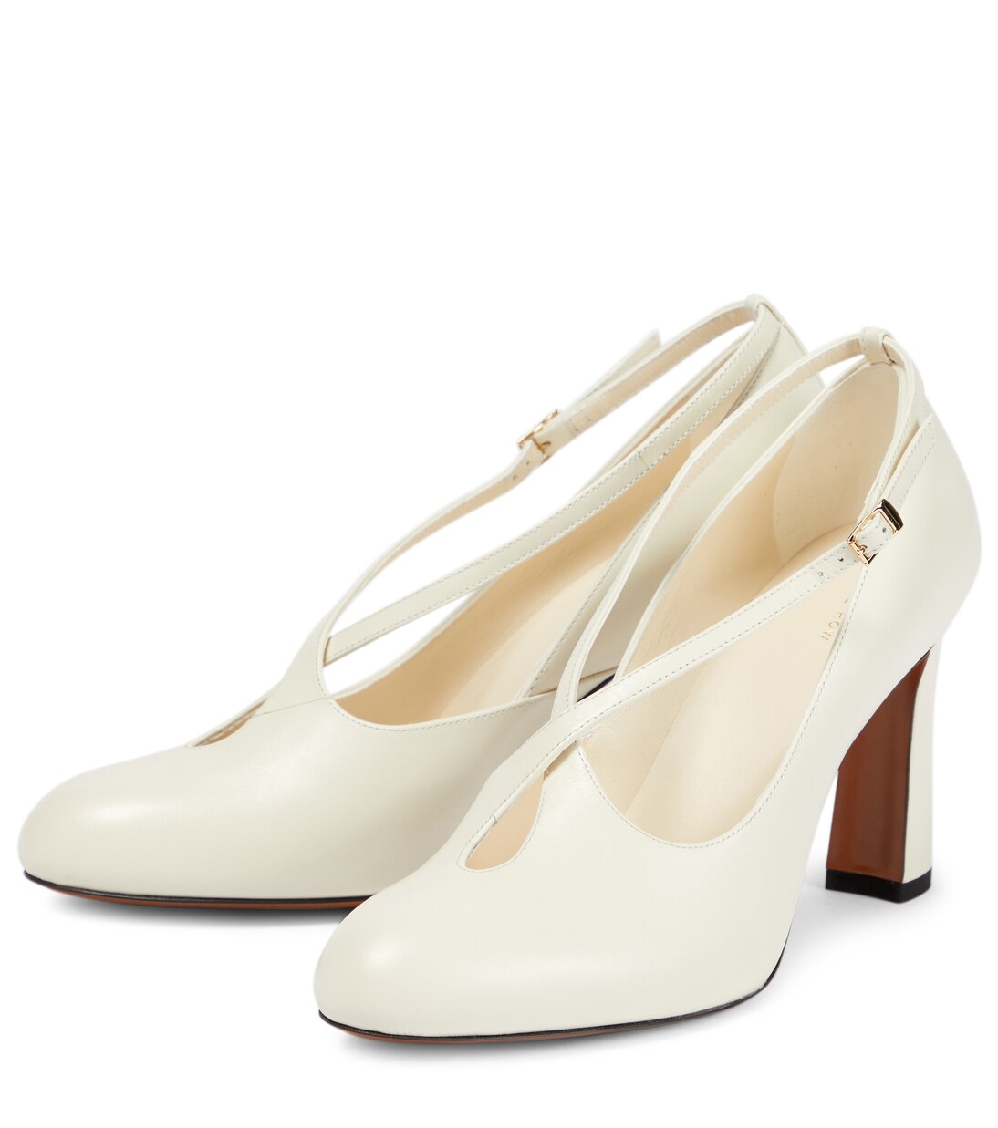 Escarpins Spencer en cuir | The Row