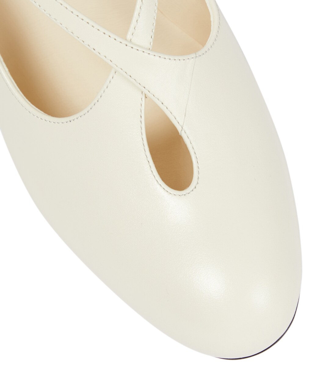 Escarpins Spencer en cuir | The Row