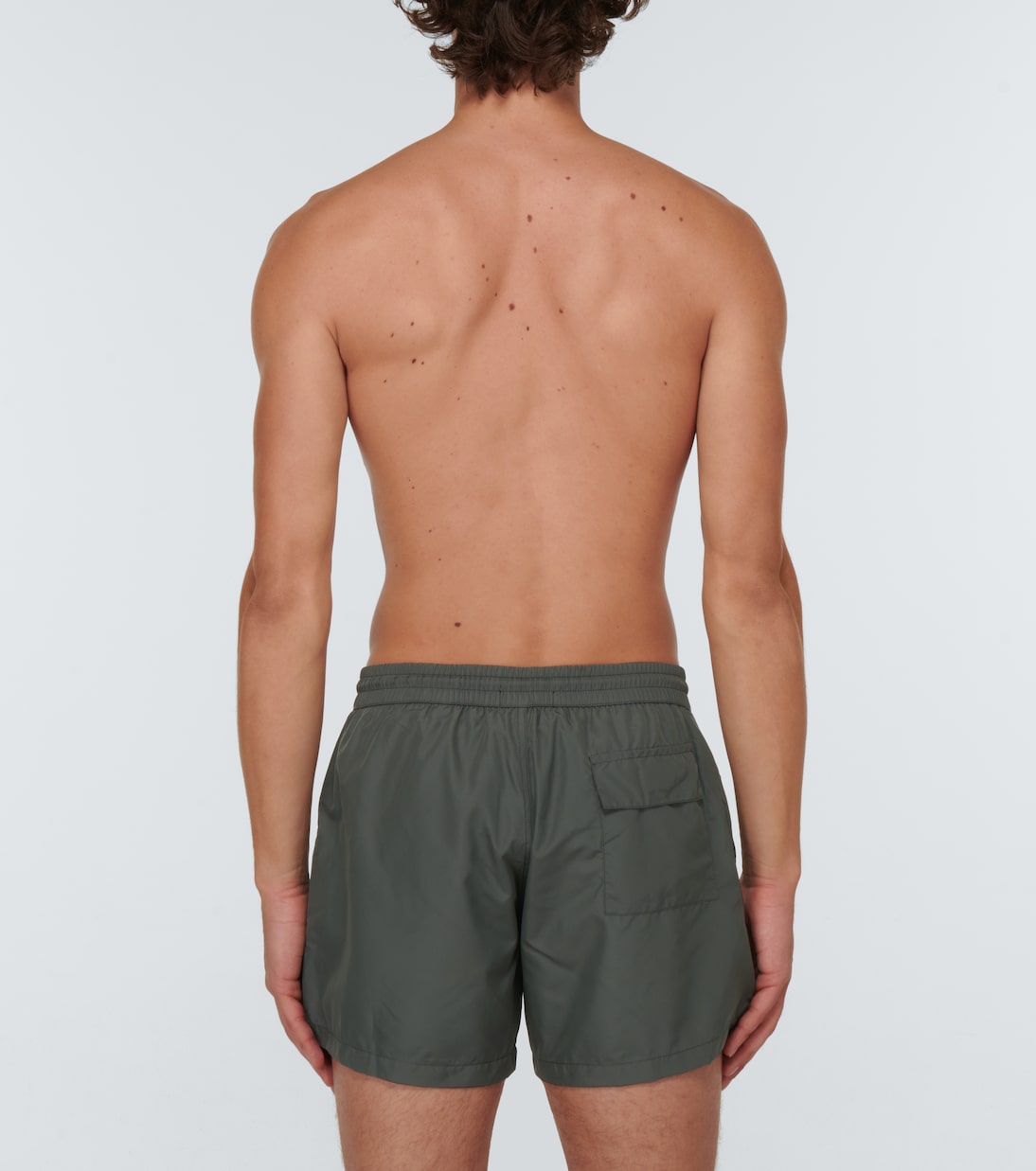 Drawstring swim trunks | Thom Sweeney