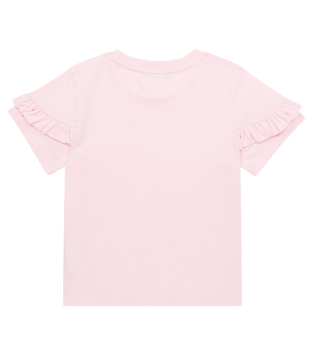 T-shirt in cotone con logo | Balmain Kids