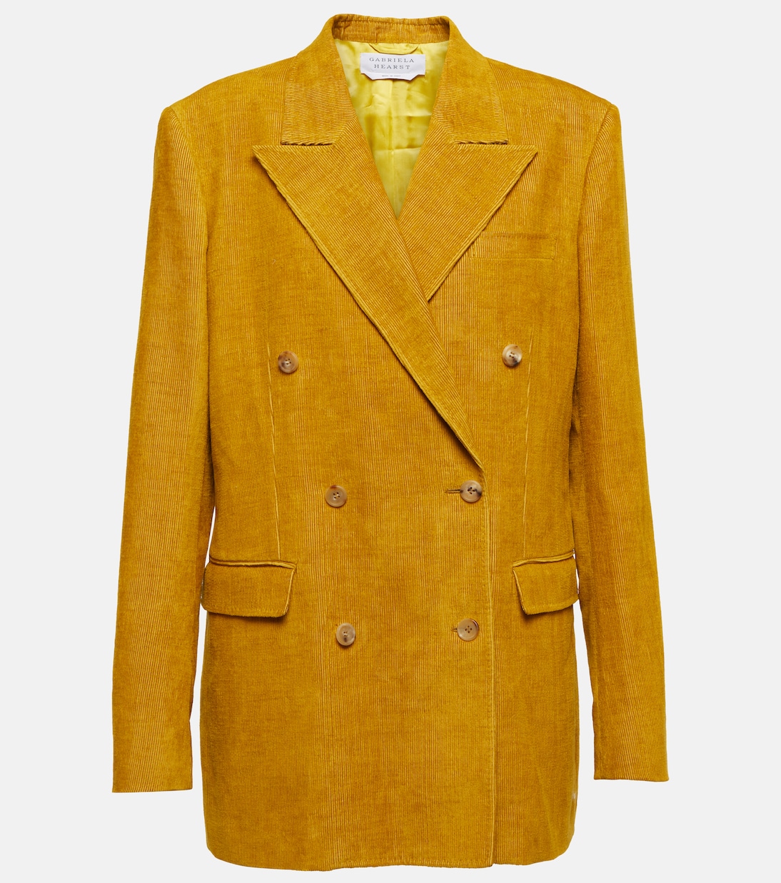 Kees linen and cotton corduroy blazer | Gabriela Hearst