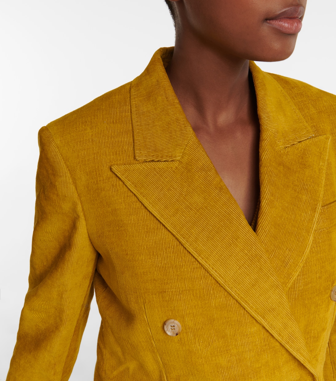Kees linen and cotton corduroy blazer | Gabriela Hearst