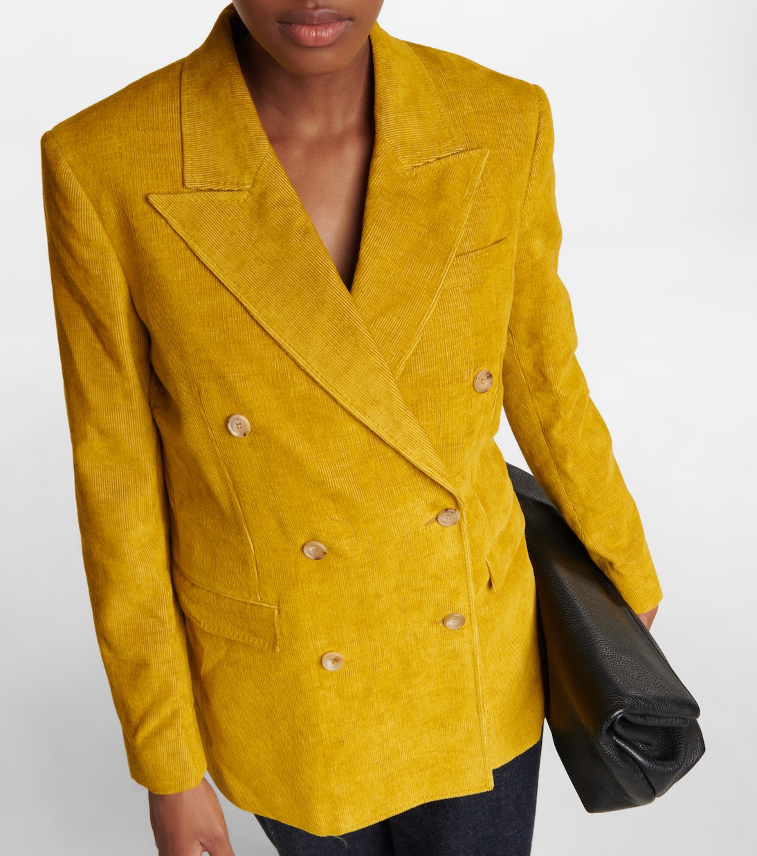 Kees linen and cotton corduroy blazer | Gabriela Hearst