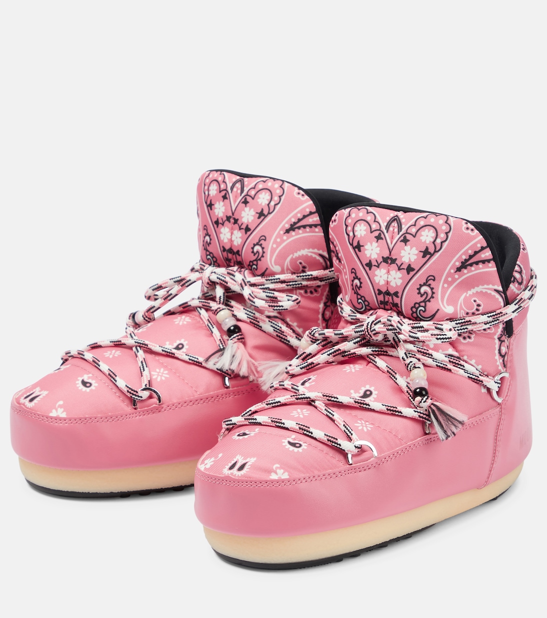 Full Moon bandana-print boots | Alanui