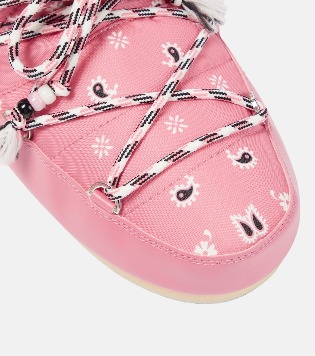 Full Moon bandana-print boots | Alanui