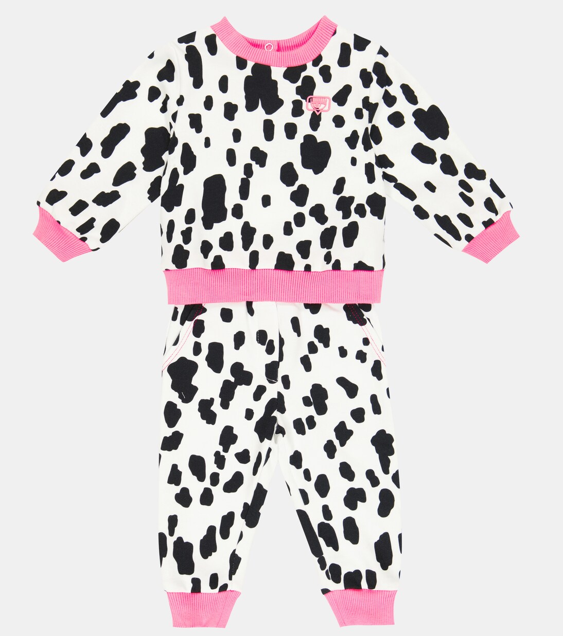 x Chiara Ferragni - Baby - Felpa e leggings in cotone | Monnalisa