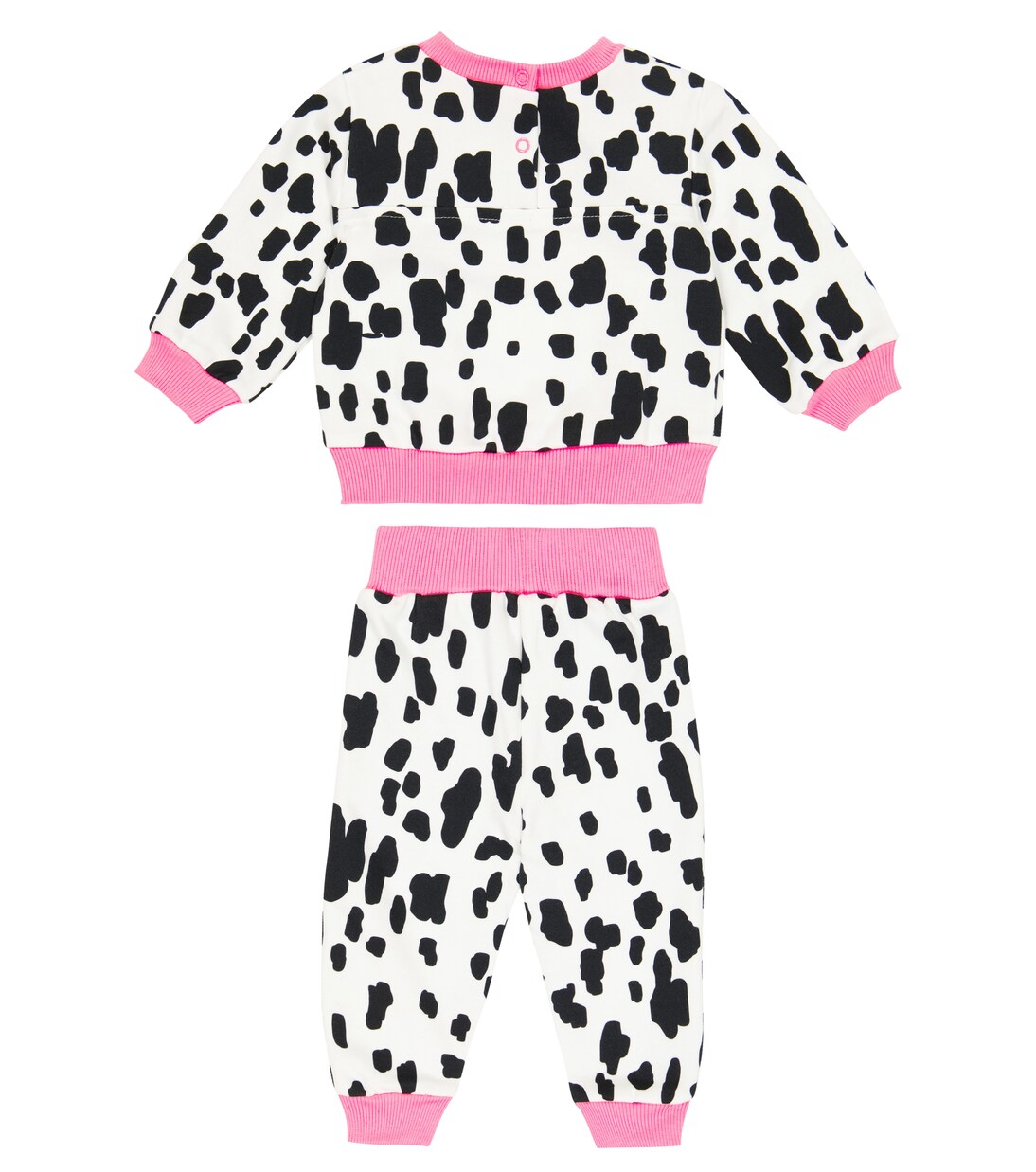 x Chiara Ferragni - Baby - Felpa e leggings in cotone | Monnalisa