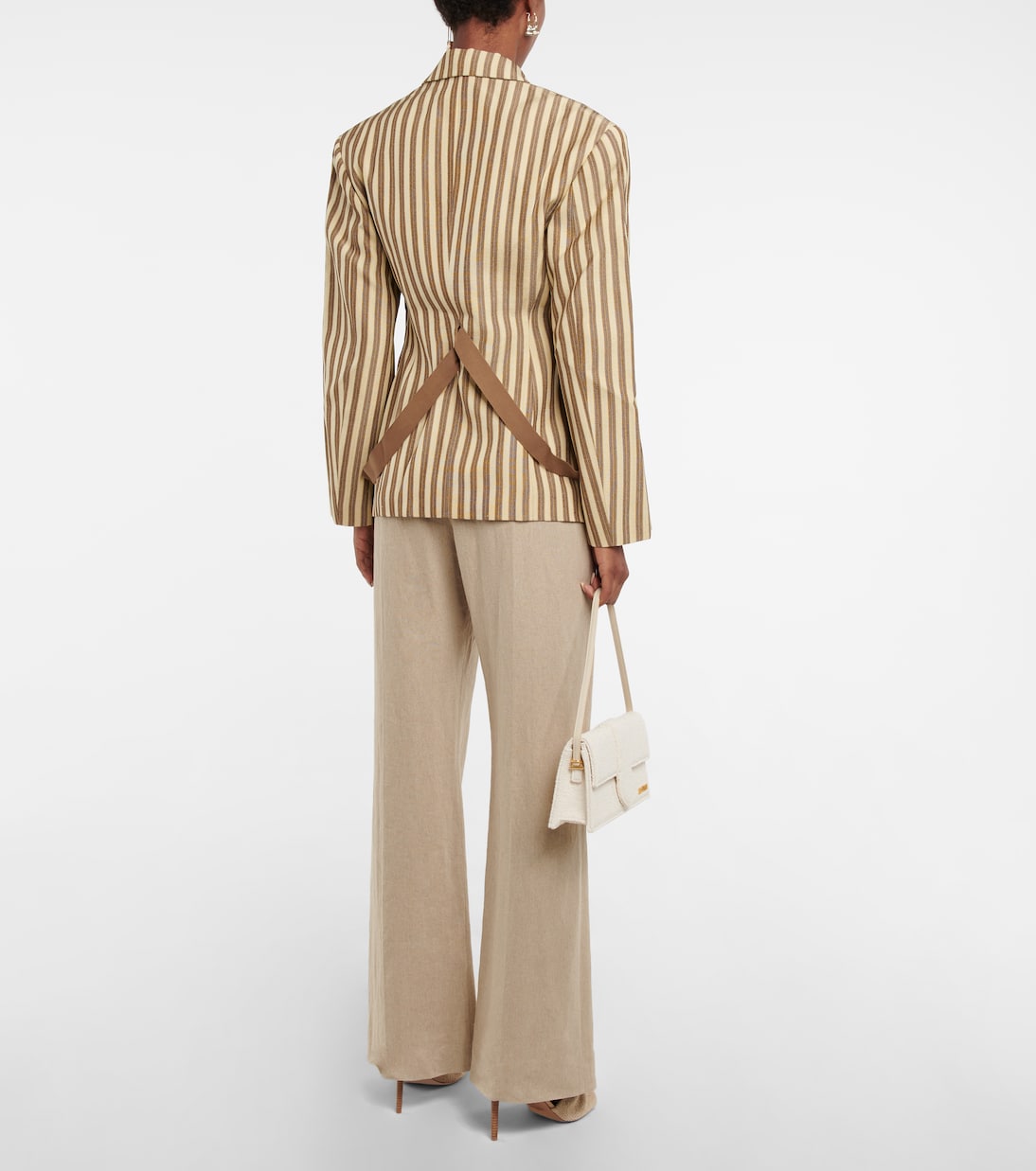 Blazer La Veste Filu a rayas | Jacquemus