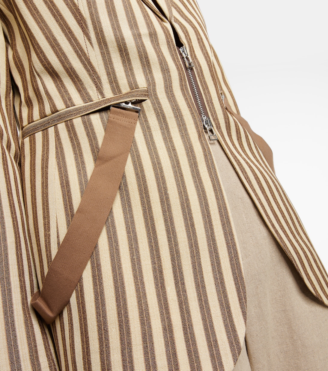 Blazer La Veste Filu a rayas | Jacquemus
