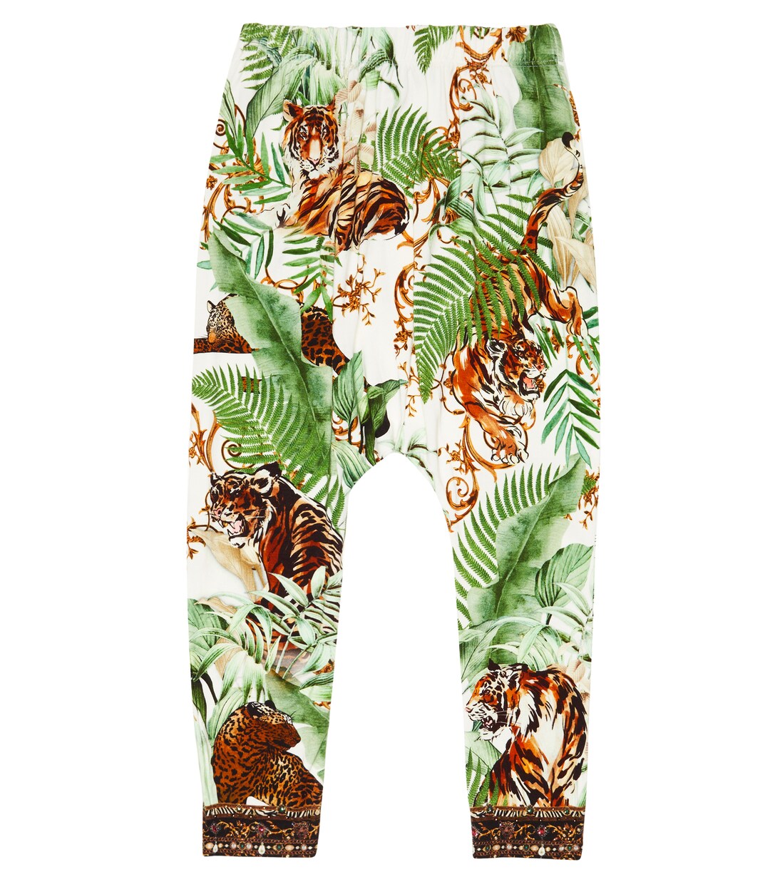 Printed high-rise leggings | Camilla Kids