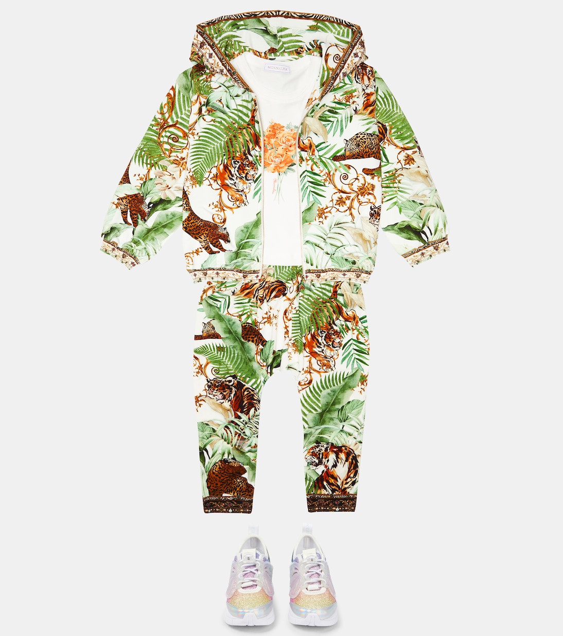 Printed high-rise leggings | Camilla Kids