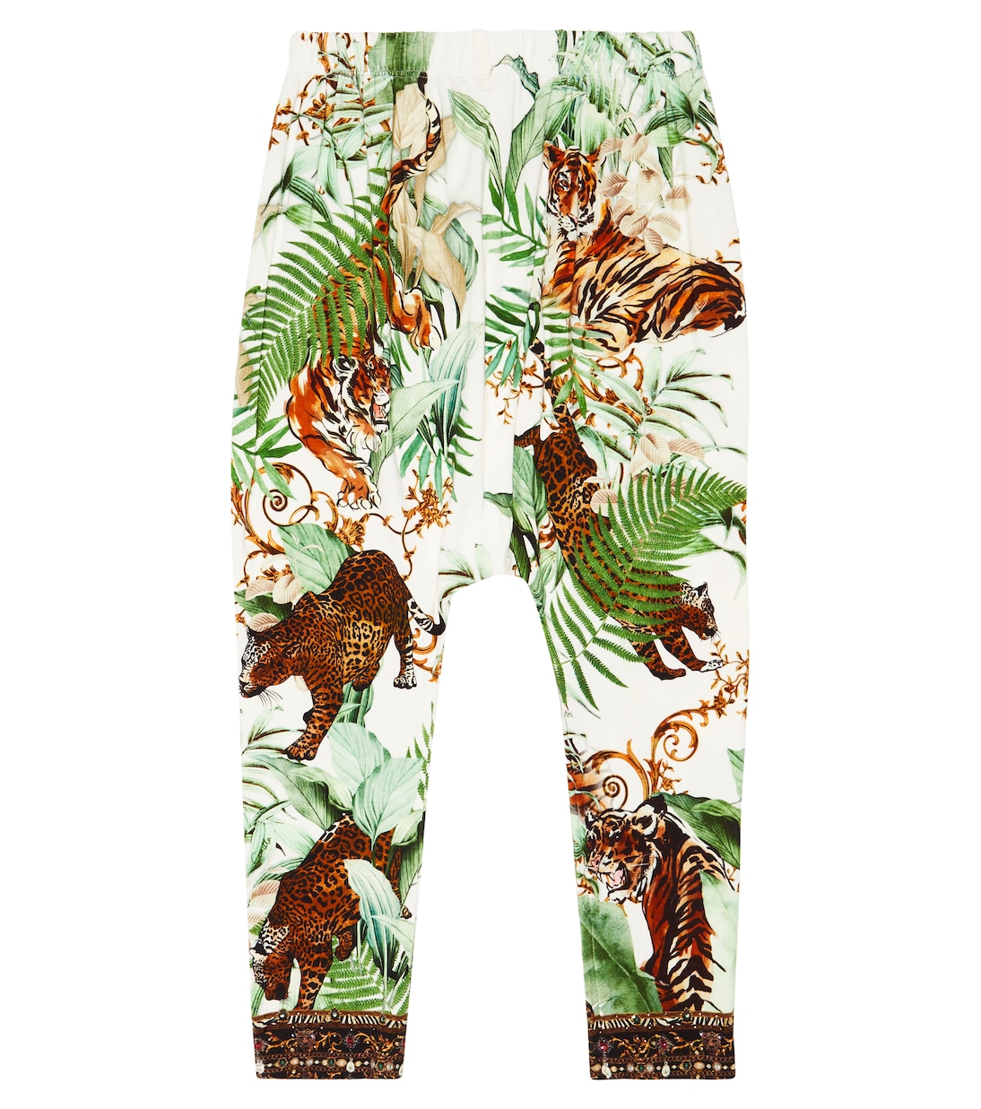 Printed high-rise leggings | Camilla Kids