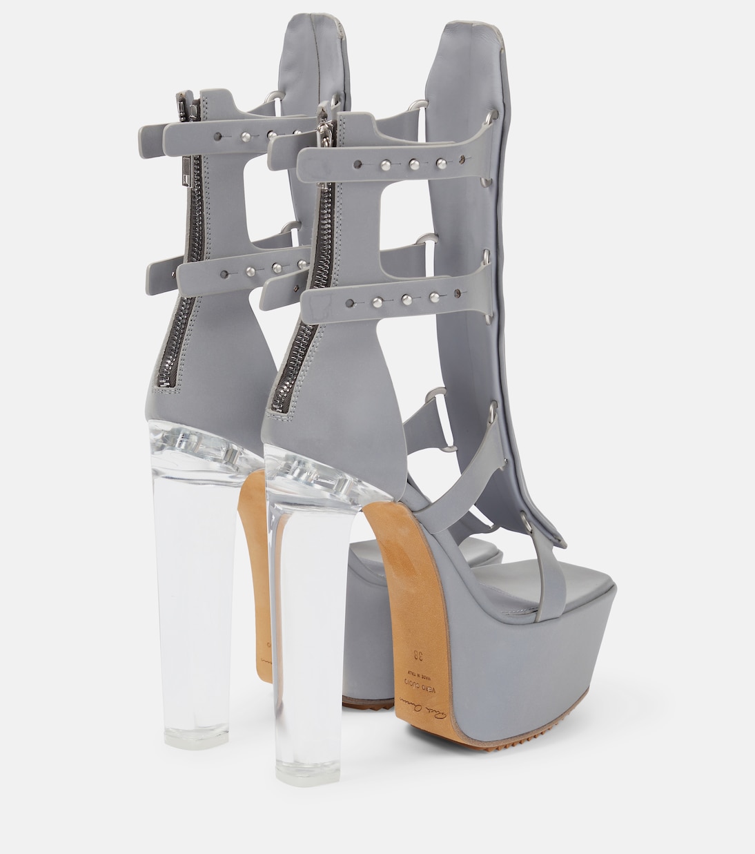Spartans platform sandals | Rick Owens