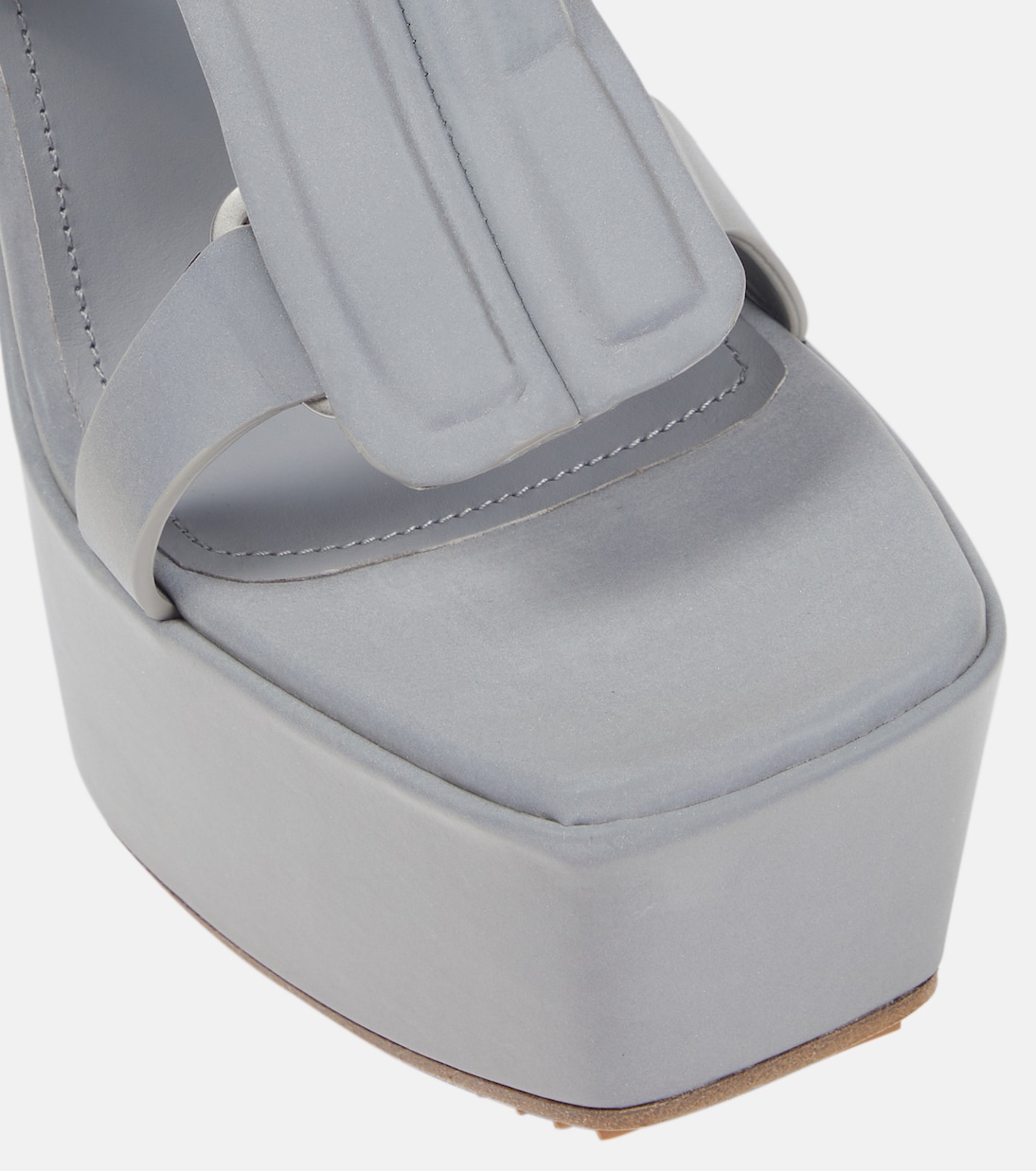 Spartans platform sandals | Rick Owens