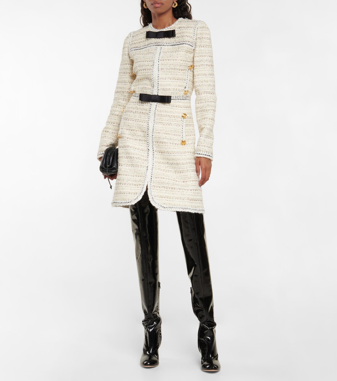 embellished tweed minidress | Giambattista Valli