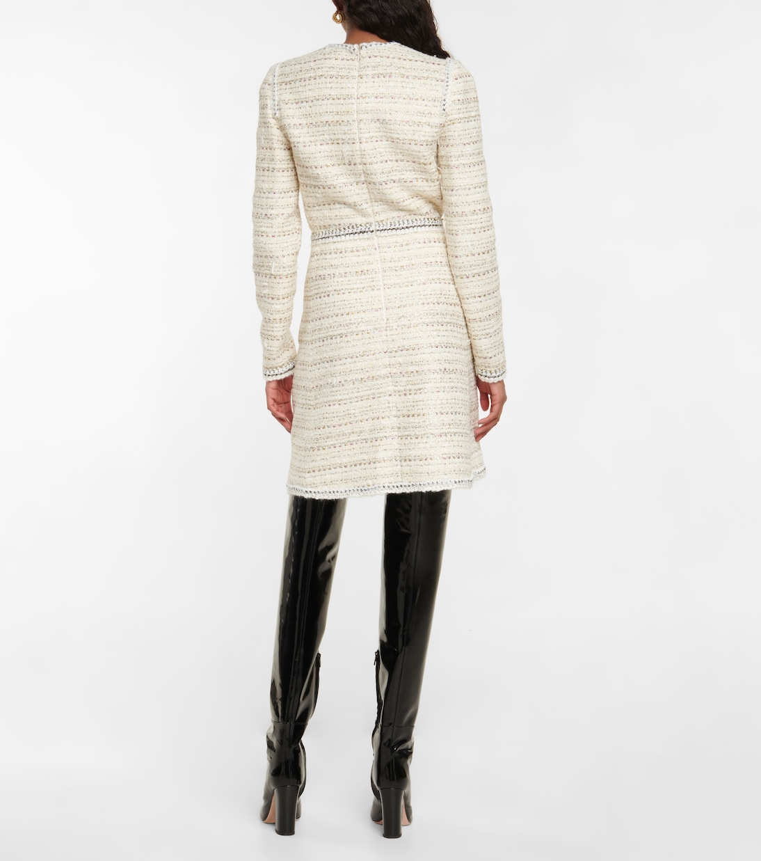 embellished tweed minidress | Giambattista Valli