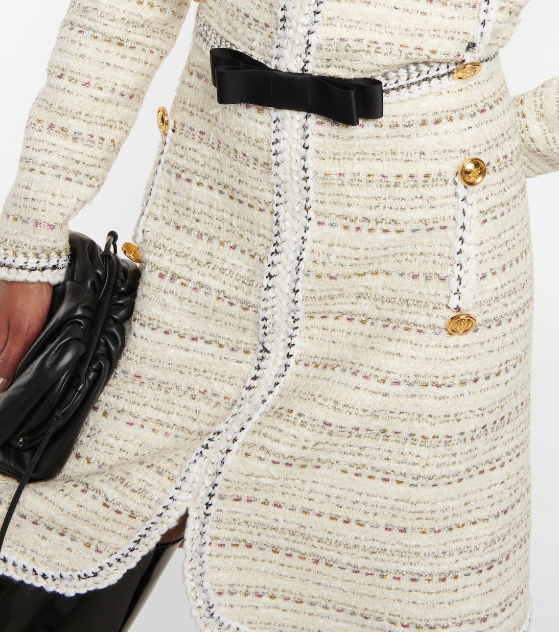 embellished tweed minidress | Giambattista Valli