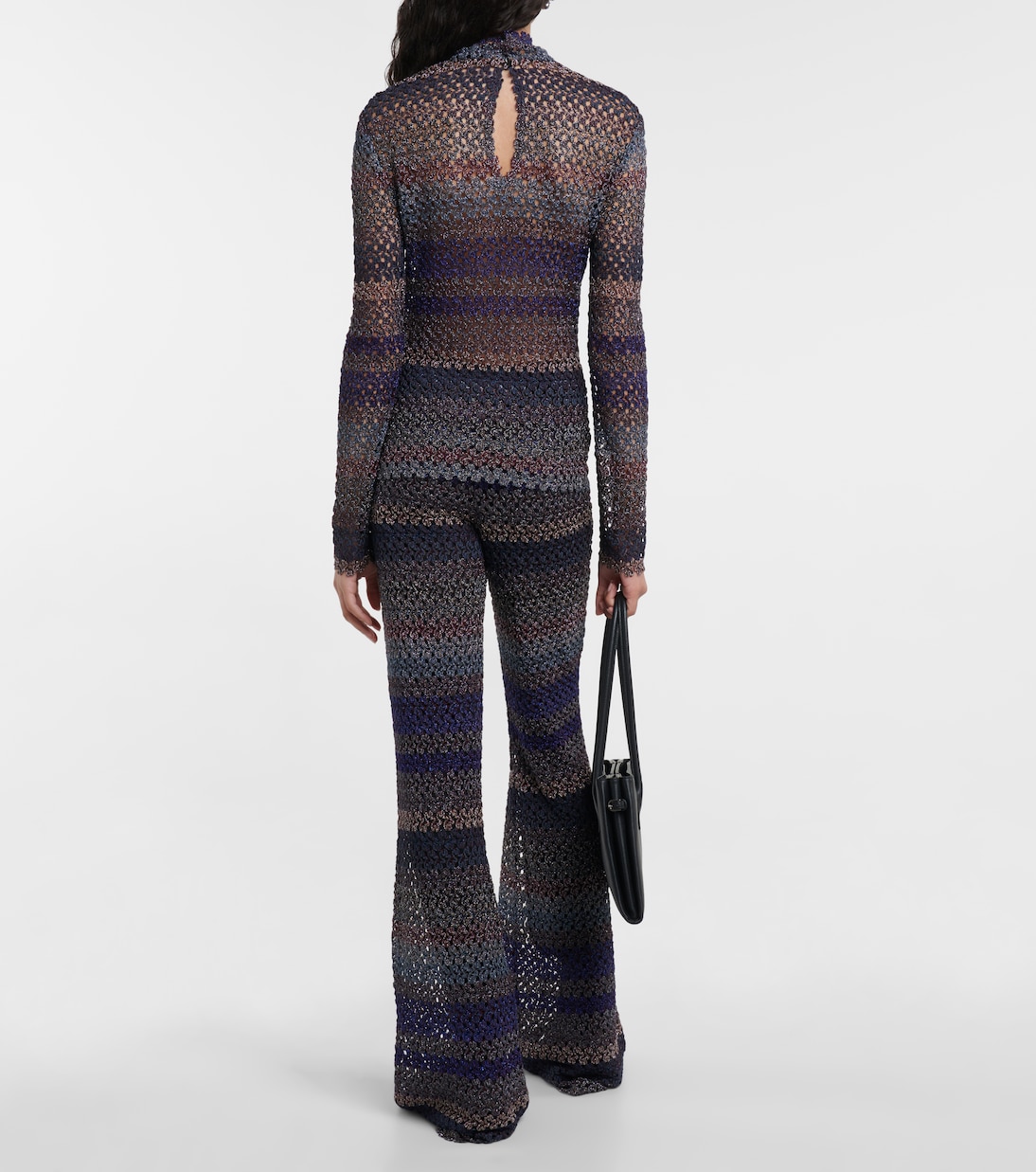 Metallic lace top | Missoni