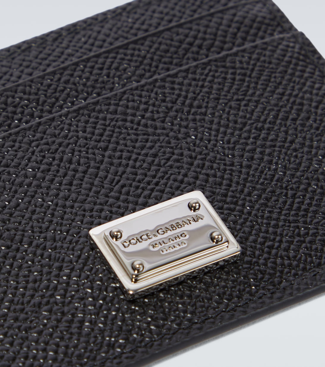 Kartenetui Dauphine aus Leder | Dolce&Gabbana