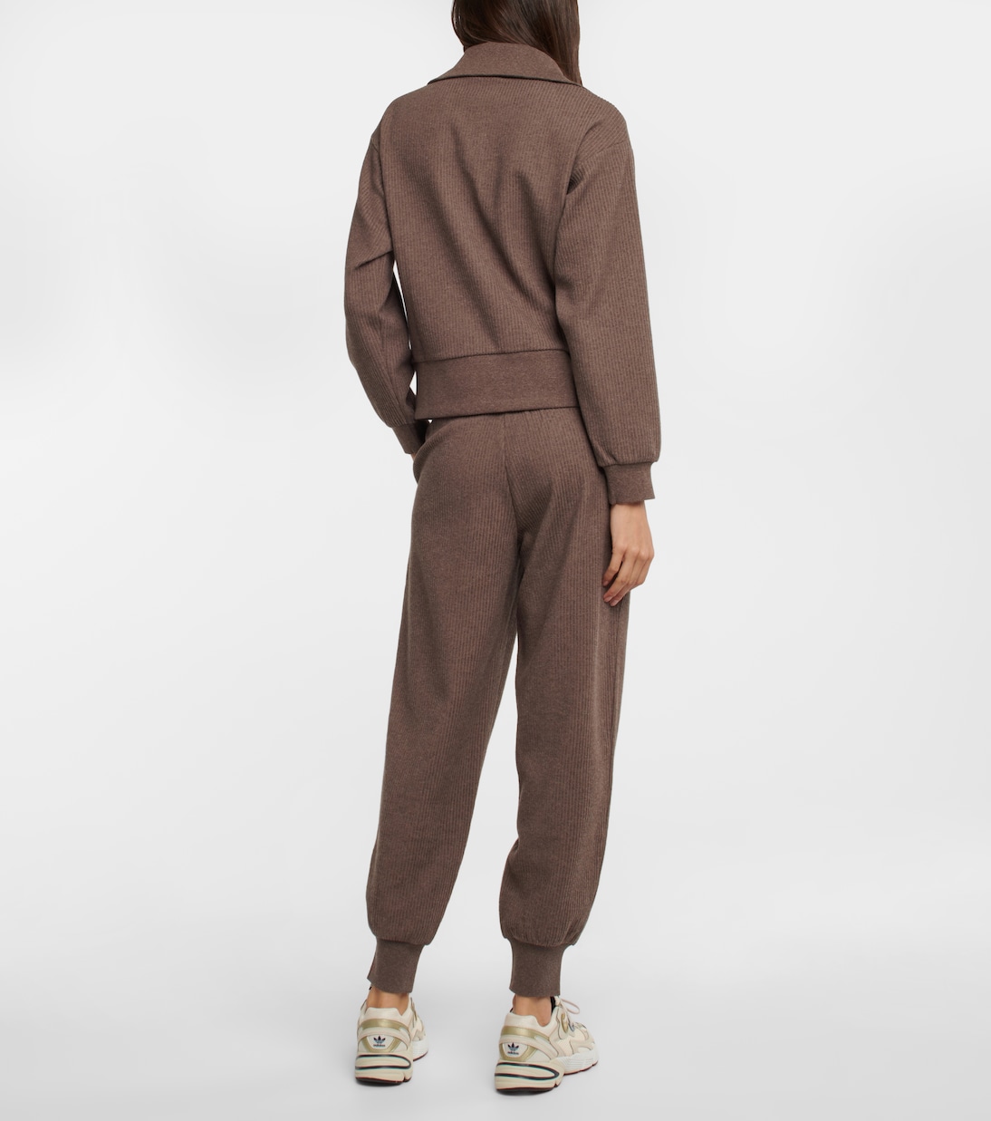 Felpa Cyrus in misto cotone con zip | Varley