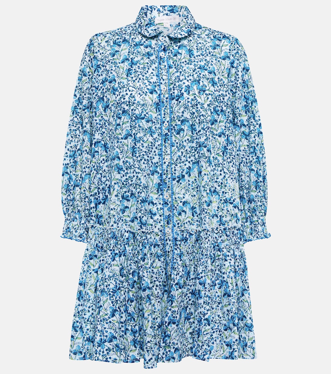 Tesorino floral minidress | Poupette St Barth