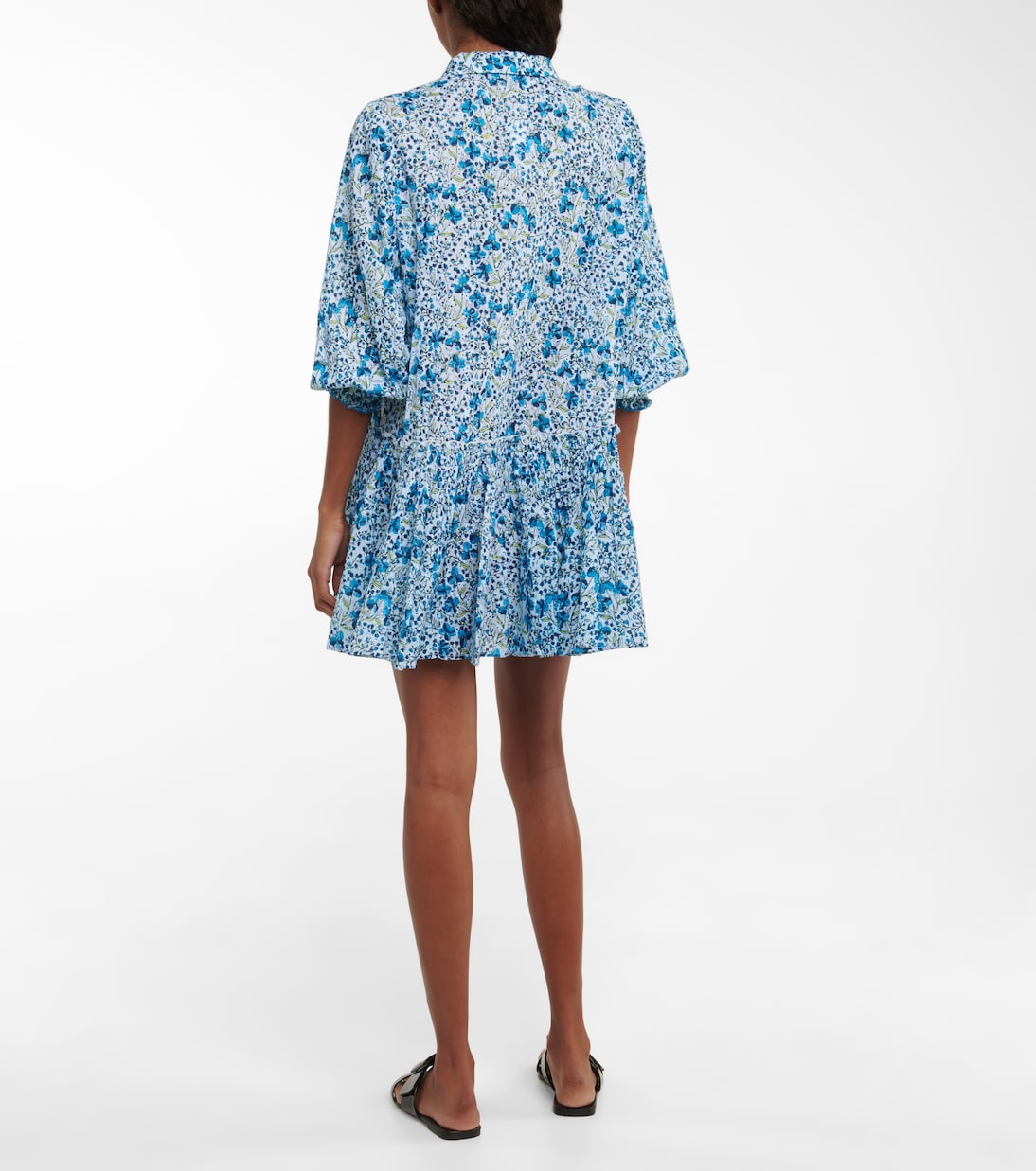 Tesorino floral minidress | Poupette St Barth