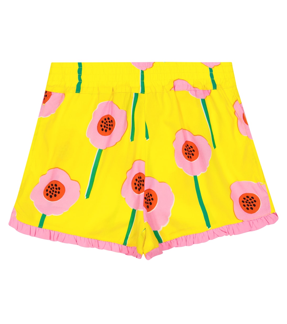 Shorts con estampado floral | Stella McCartney Kids