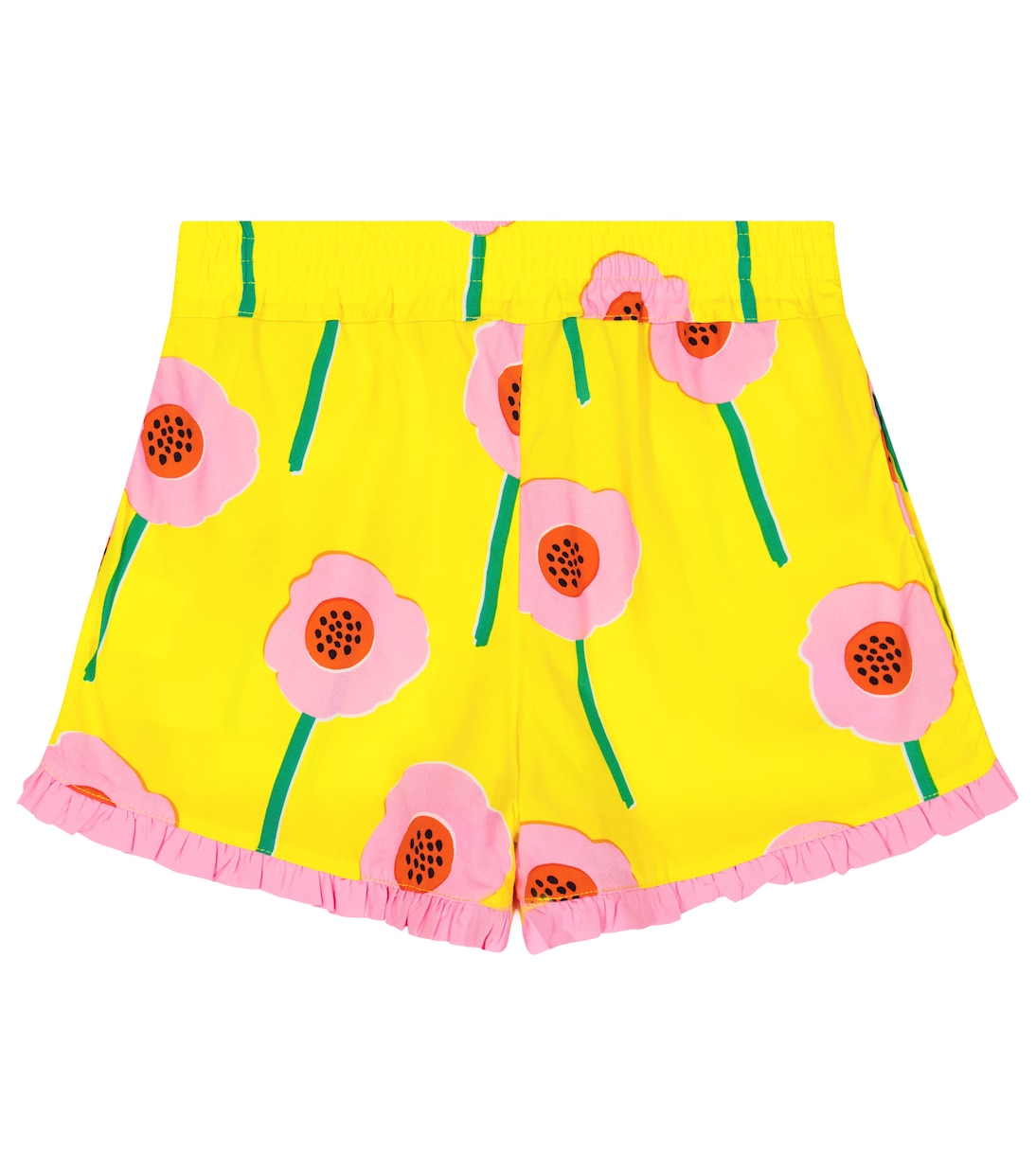 Shorts con estampado floral | Stella McCartney Kids