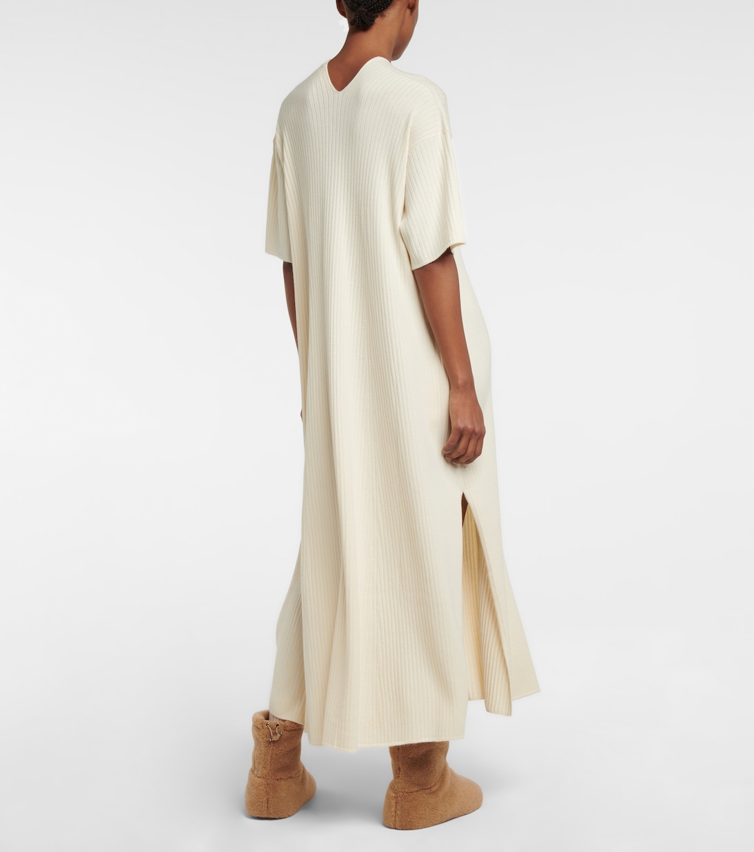 Abito midi in lana e cashmere | Loro Piana