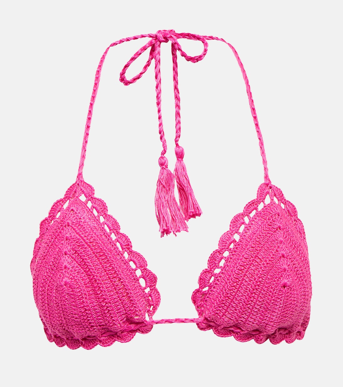 Esclusiva Mytheresa - Top bikini in crochet | Anna Kosturova