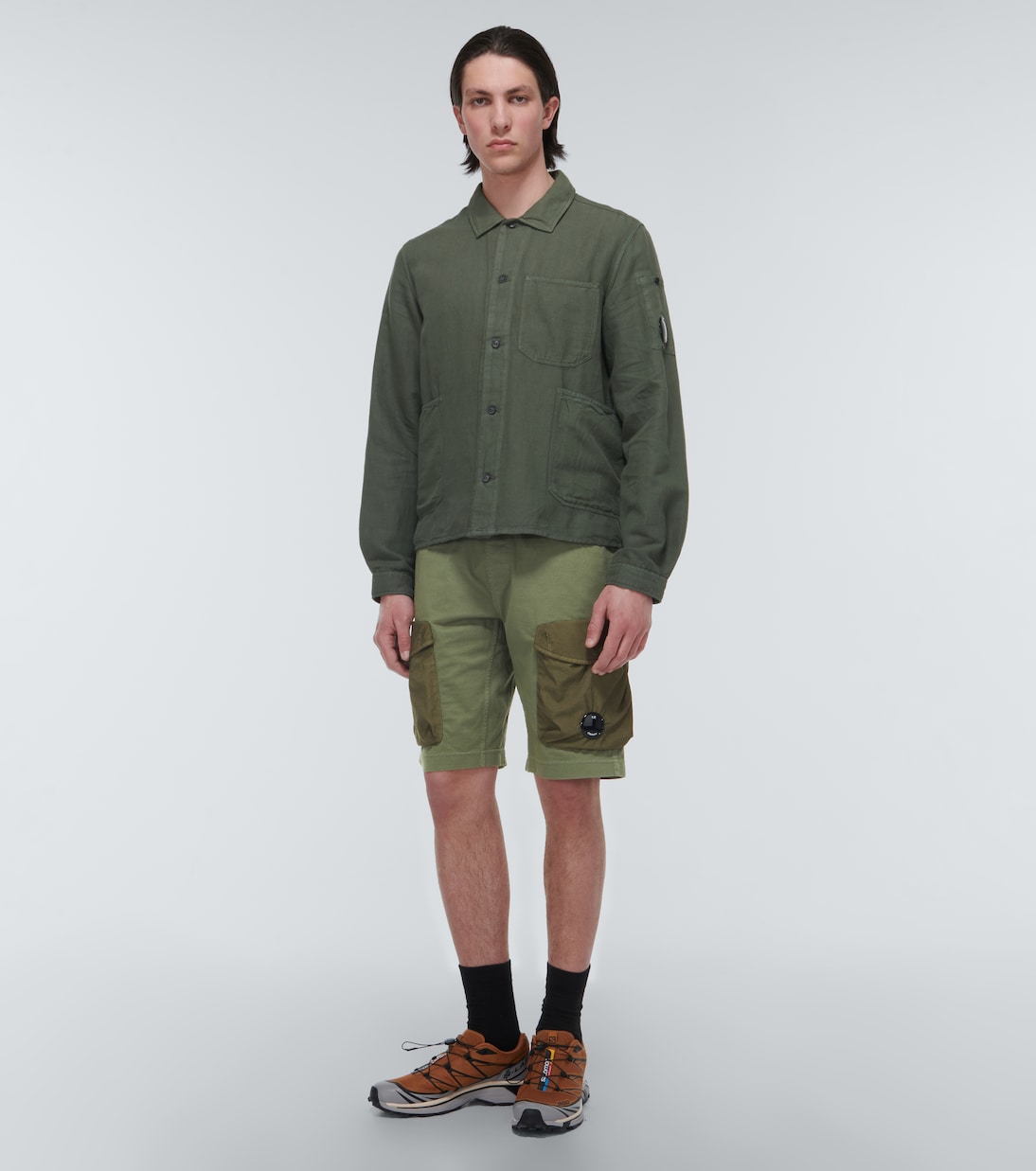 Shorts aus Baumwoll-Jersey | C.P. Company