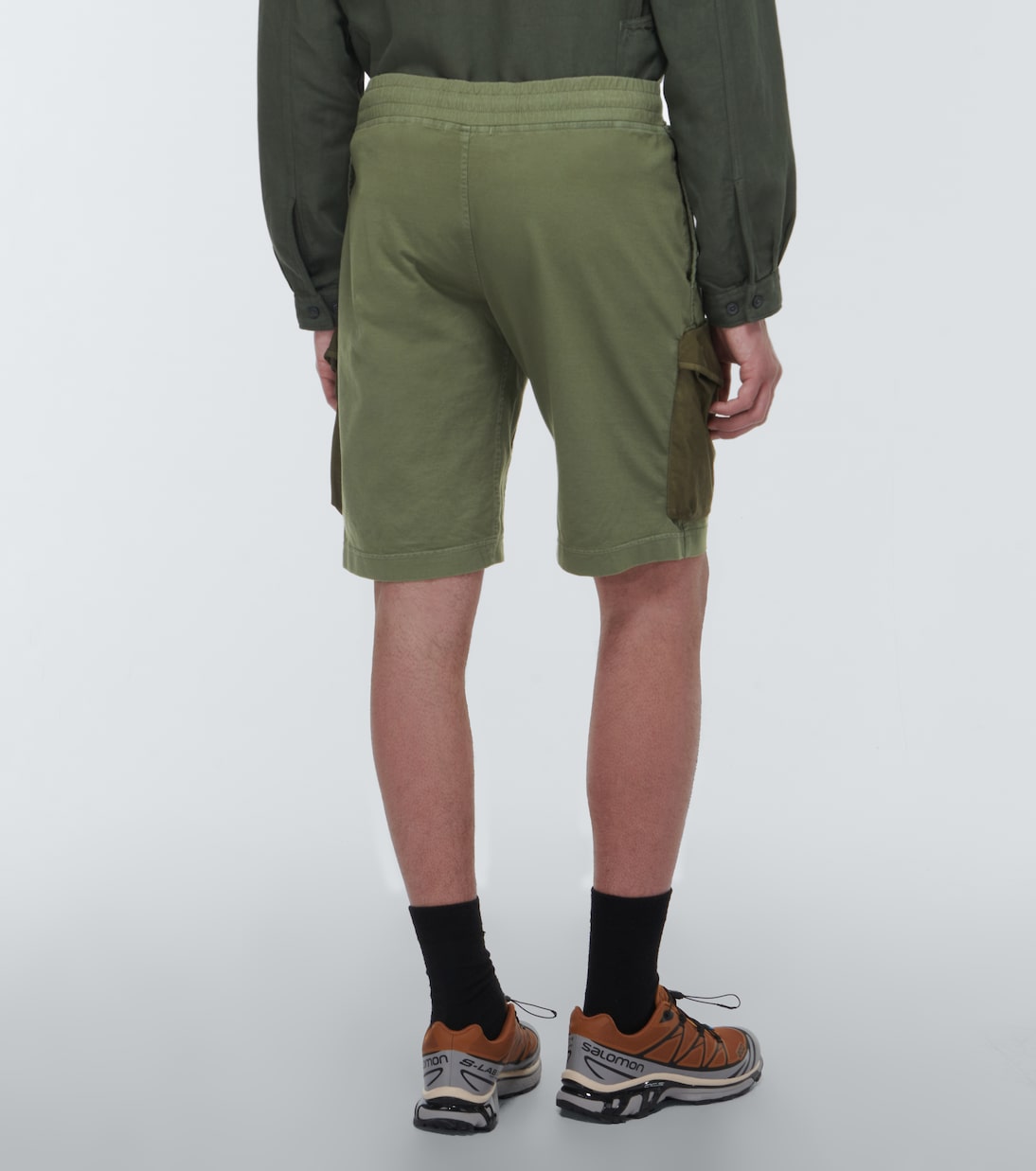 Shorts aus Baumwoll-Jersey | C.P. Company