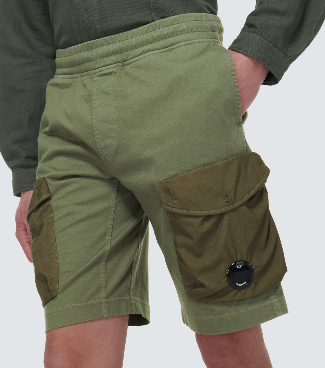 Shorts aus Baumwoll-Jersey | C.P. Company