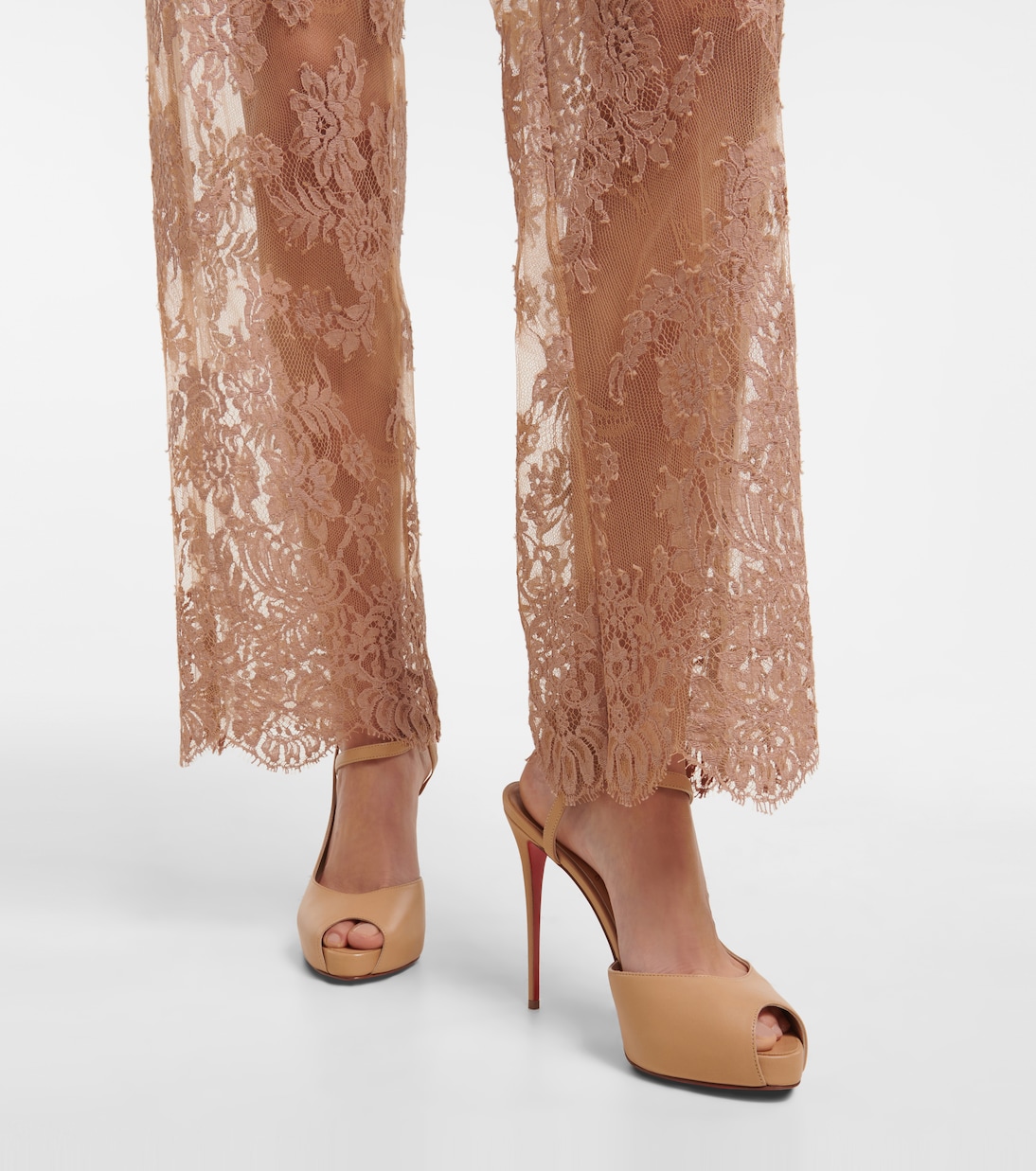 Pumps Jenlove Alta 120 in pelle | Christian Louboutin