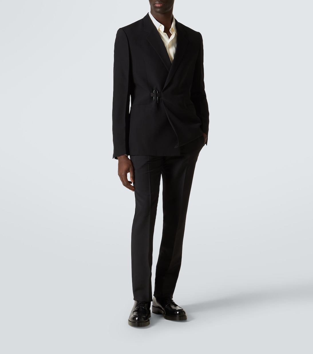 Anzughose aus Wolle und Mohair | Givenchy