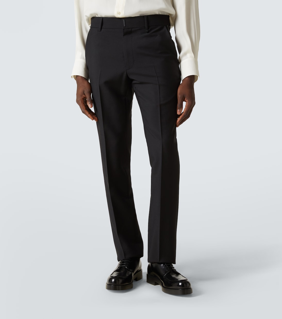 Anzughose aus Wolle und Mohair | Givenchy