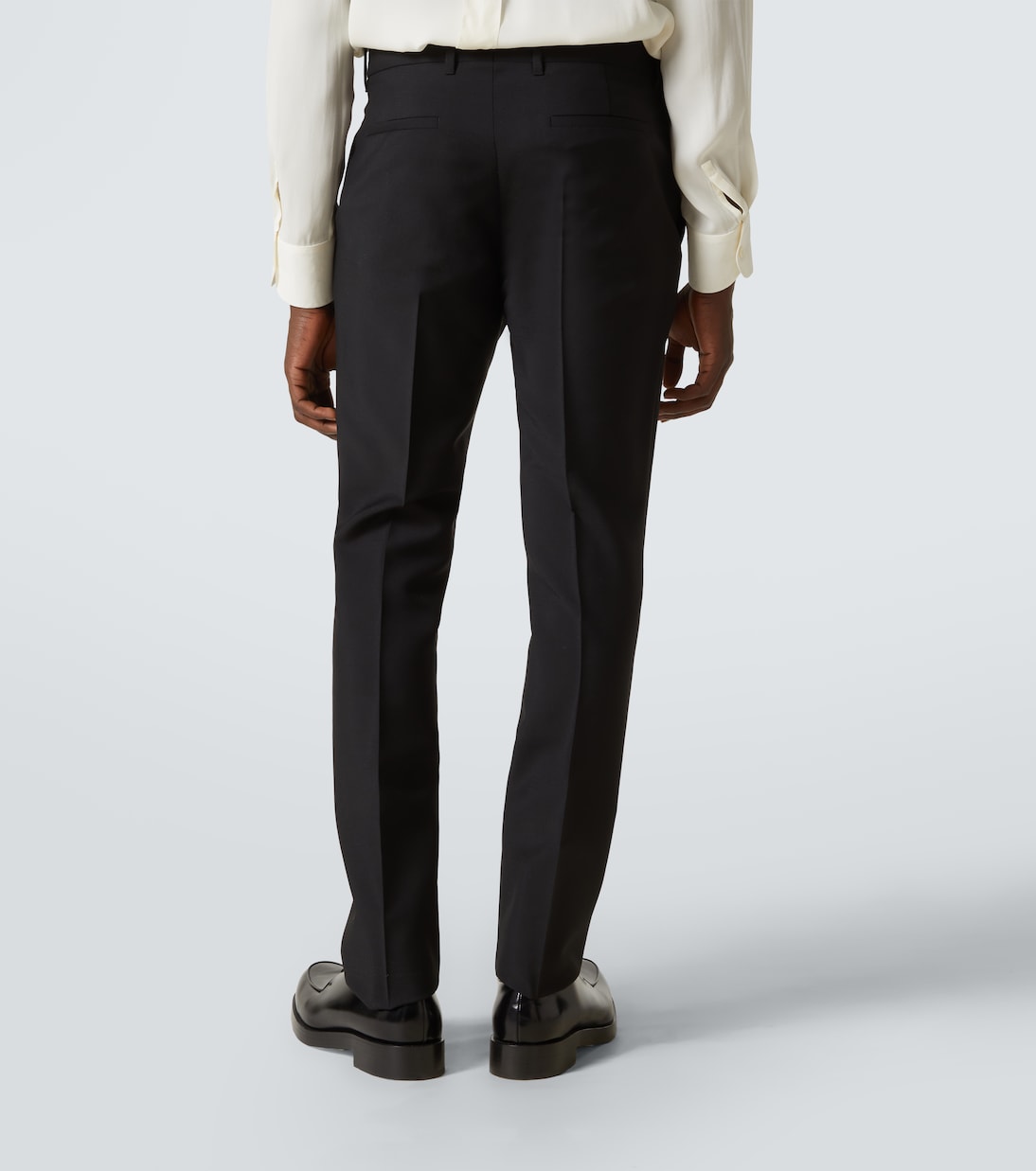 Anzughose aus Wolle und Mohair | Givenchy