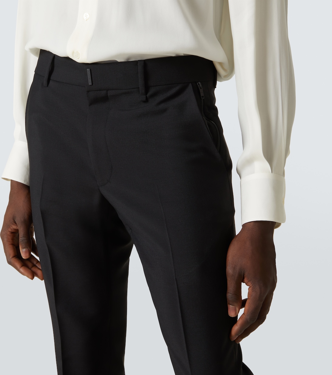 Anzughose aus Wolle und Mohair | Givenchy