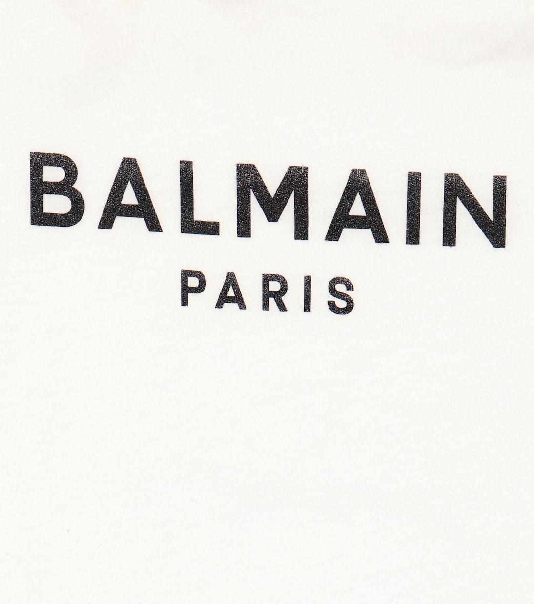 Bebé - camiseta de algodón estampada | Balmain Kids