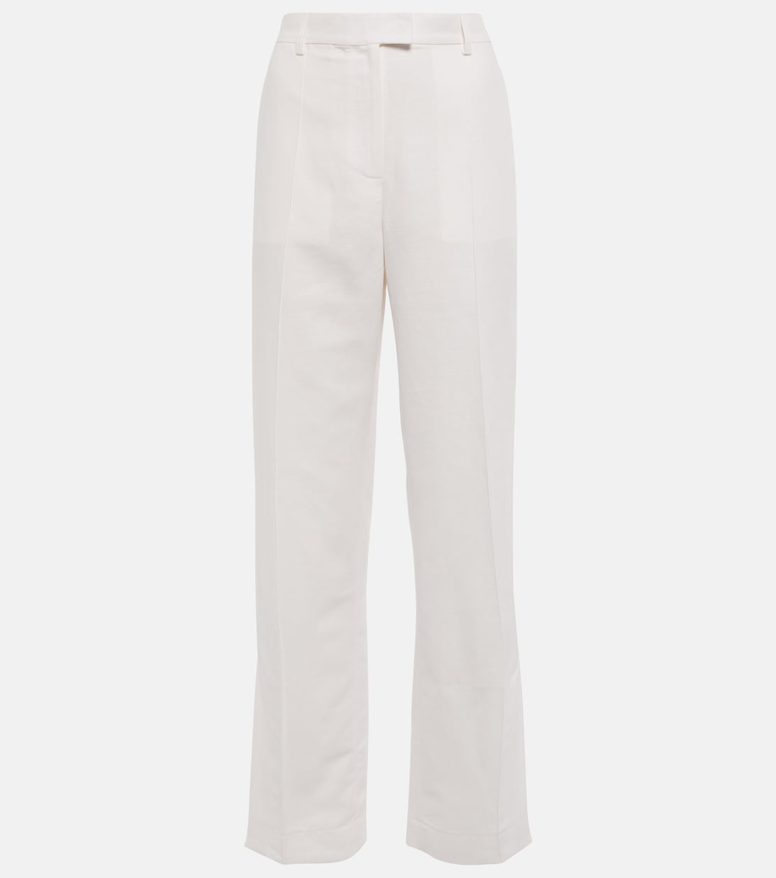 Polaris wide-leg linen and cotton pants | Aya Muse