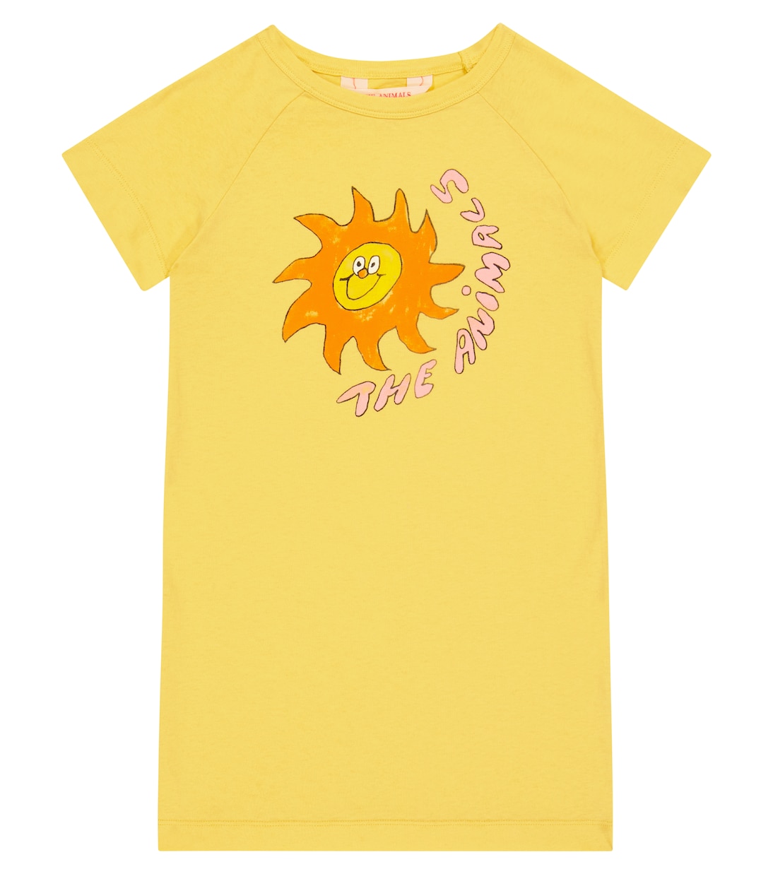 Robe t-shirt Gorilla en coton | The Animals Observatory