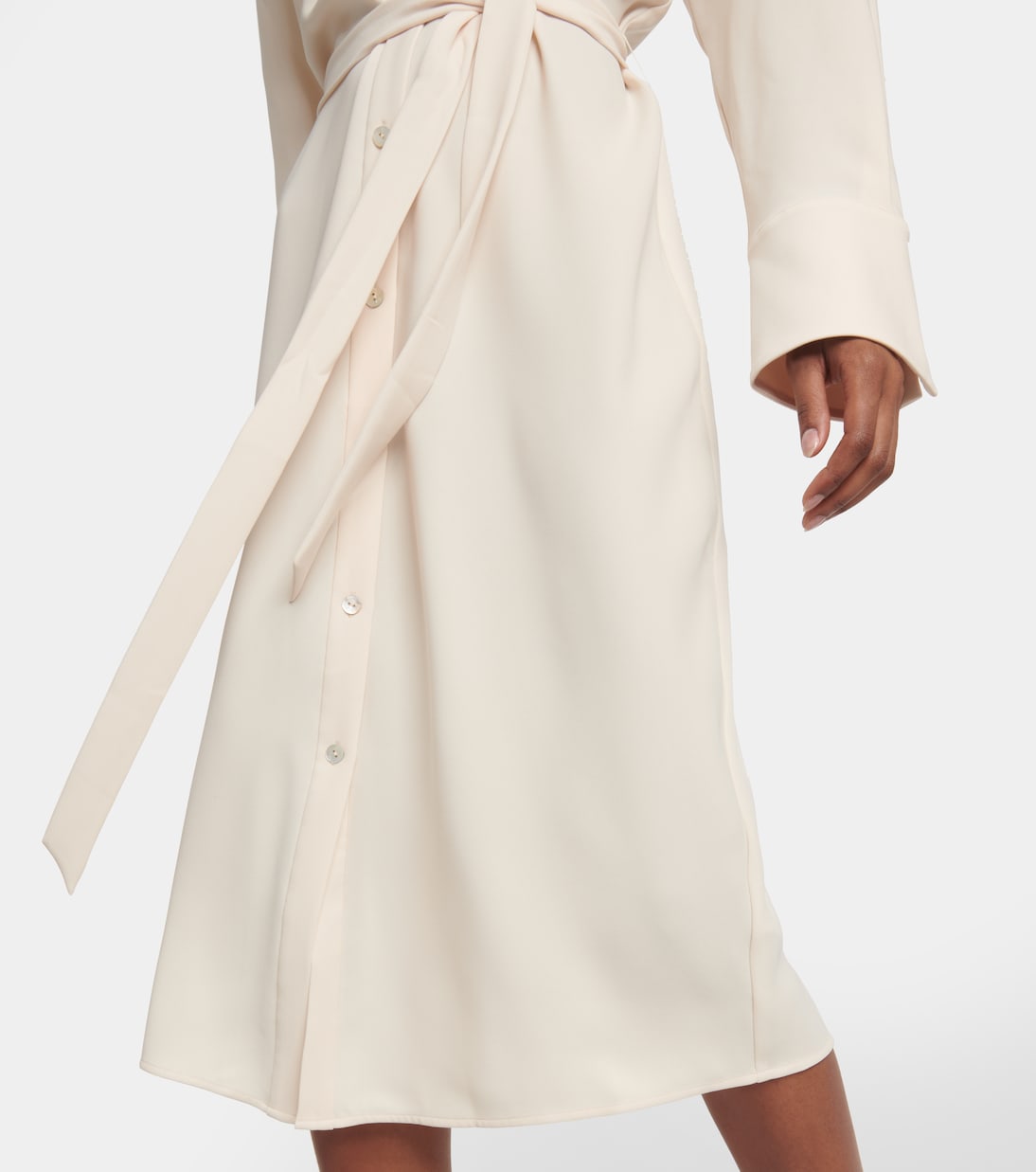 Hemdblusenkleid | Vince