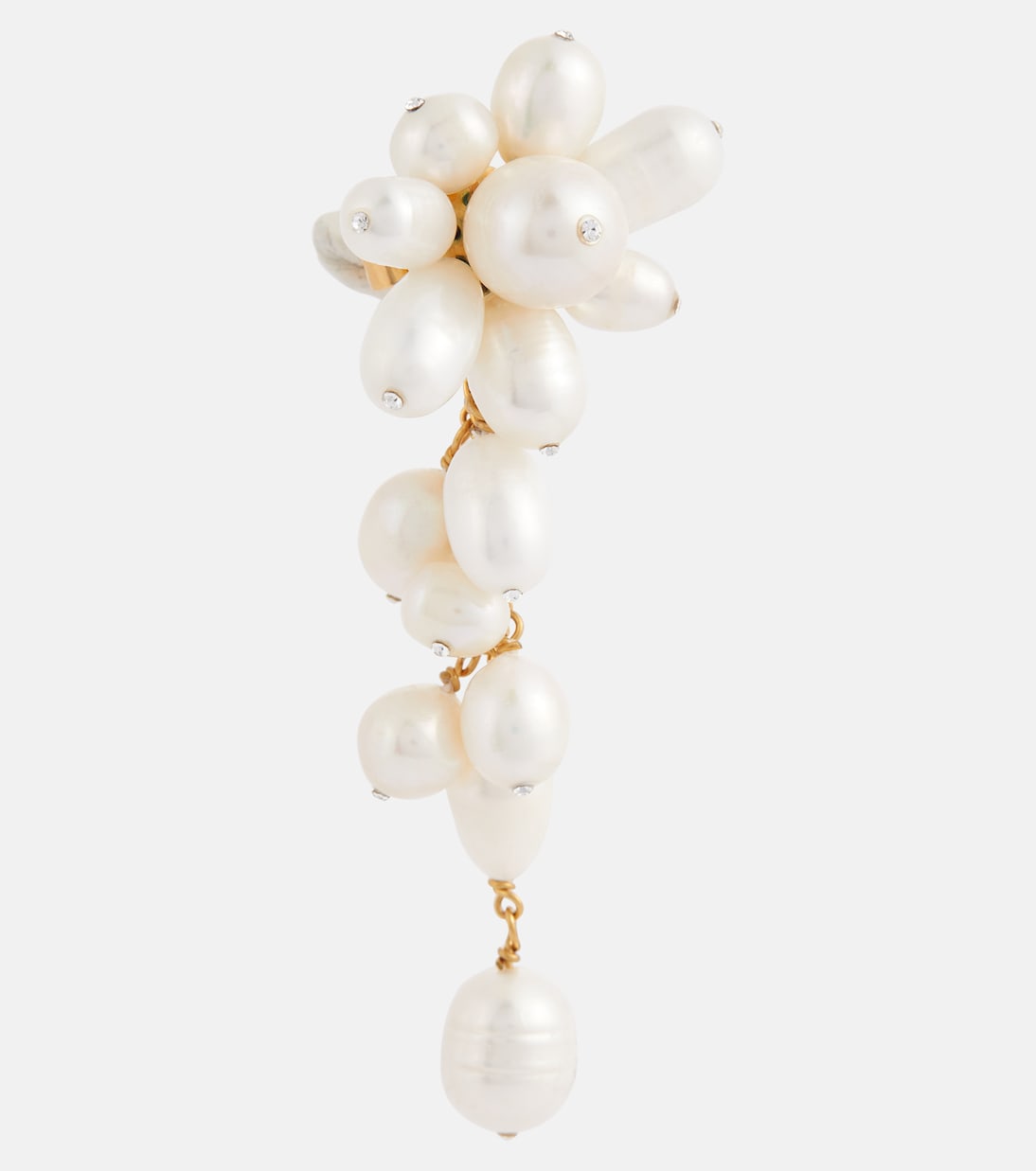 Orecchini pendenti Florance con perle barocche | Jennifer Behr