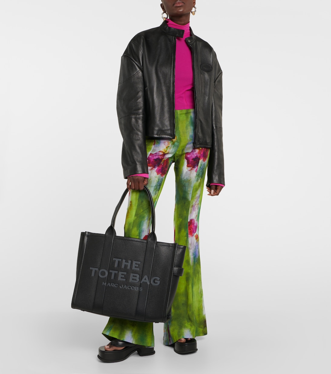 Borsa The Large in pelle | Marc Jacobs