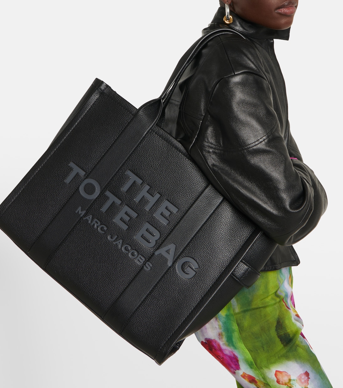 Borsa The Large in pelle | Marc Jacobs